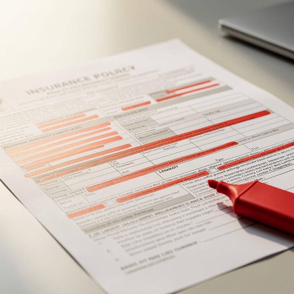 Schadenmeldung und Tarife – wie sich Beitrag, Selbstbeteiligung und Deckungssummen auf Ihren Schutz auswirken – Waldenburger Versicherung AG